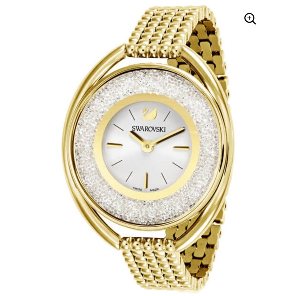 *********CRYSTALLINE OVAL WATCH***********